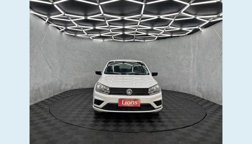 VOLKSWAGEN VOYAGE 1.0 MPI FLEX MANUAL 4P - BRANCO - 2023 Foto 2 (Grande)
