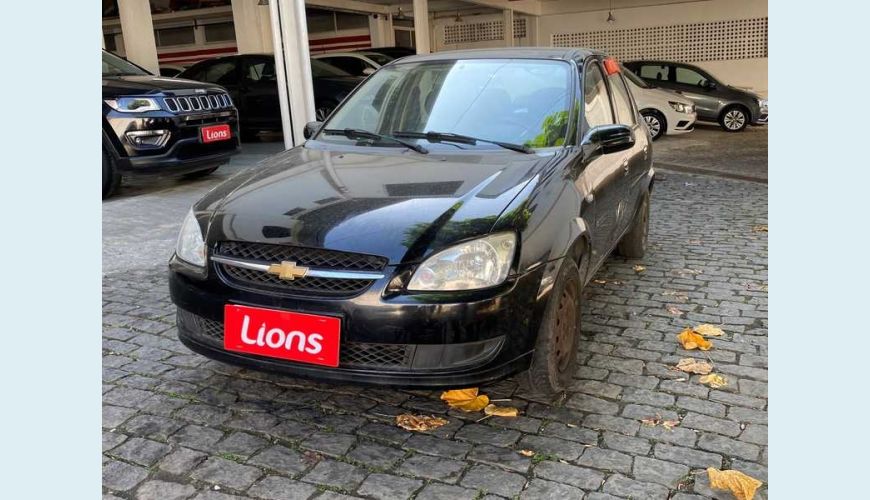 CHEVROLET CLASSIC LS 1.0 FLEX MANUAL 4P - PRETO - 2013 Foto 2 (Grande)