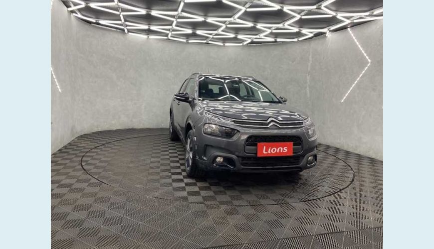 CITROËN CITROEN C4 CACTUS FEEL 1.6 FLEX AUT. 4P - CINZA - 2022 Foto 2 (Grande)