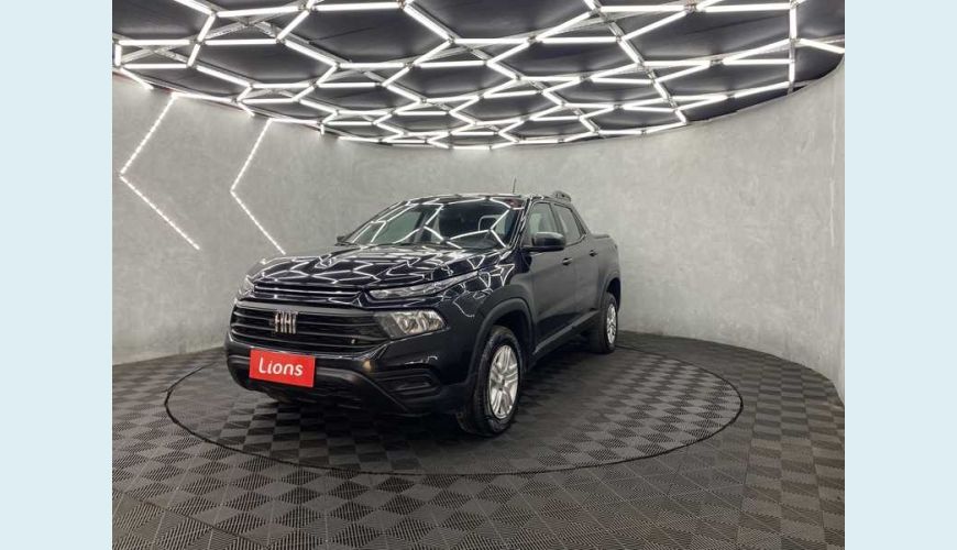 FIAT TORO ENDURANCE 1.3 TURBO FLEX AUT. 4P - PRETO - 2022 Foto 2 (Grande)