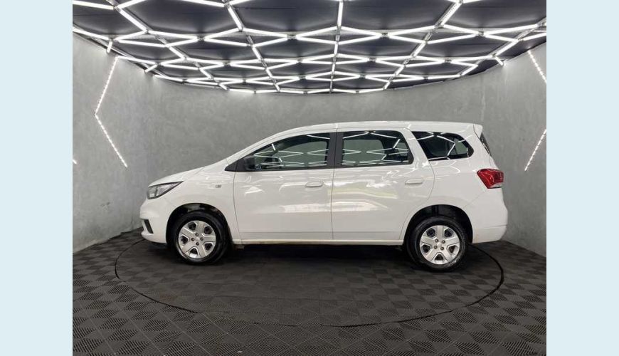 CHEVROLET SPIN LS 1.8 FLEX MANUAL 4P - BRANCO - 2022 Foto 2 (Grande)