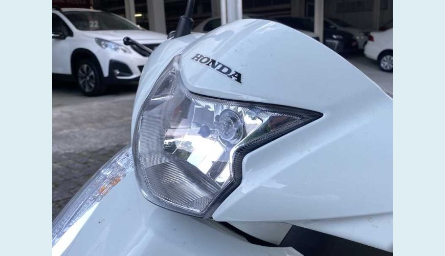HONDA BIZ 110I CBS FLEX - BRANCO - 2022 Foto 2 (Grande)