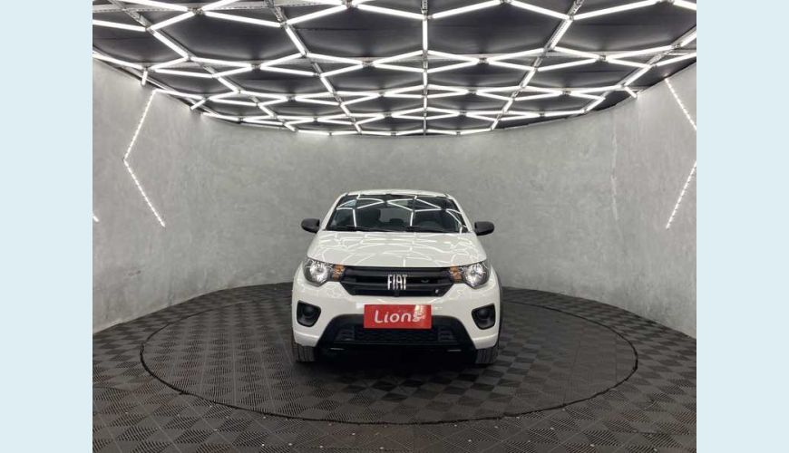 FIAT FIAT MOBI LIKE 1.0 FLEX MANUAL 4P - BRANCO - 2021 Foto 2 (Grande)