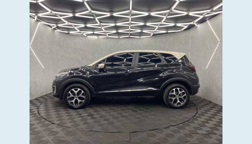 RENAULT CAPTUR INTENSE 2.0 16V FLEX AUT. 4P - PRETO - 2018 Foto 2 (Grande)