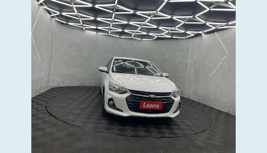 CHEVROLET CHEVROLET ONIX LT 1.0 TURBO FLEX MANUAL 4P - BRANCO - 2024 Foto 2 (Grande)