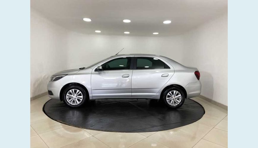 CHEVROLET COBALT LTZ 1.8 8V FLEX MANUAL 4P - PRATA - 2019 Foto 2 (Grande)