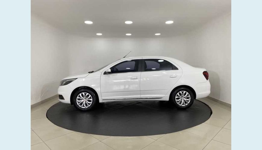 CHEVROLET COBALT ELITE 1.8 8V FLEX AUT. 4P - BRANCO - 2018 Foto 2 (Grande)