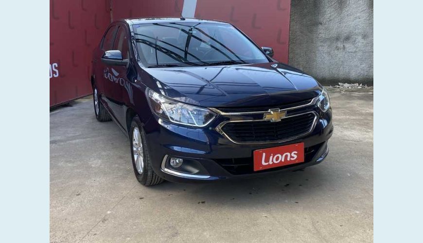 CHEVROLET CHEVROLET COBALT LTZ 1.4 8V FLEX MANUAL 4P - AZUL - 2019 Foto 2 (Grande)