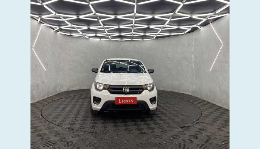 FIAT MOBI LIKE 1.0 FLEX MANUAL 4P - BRANCO - 2021 Foto 2 (Grande)