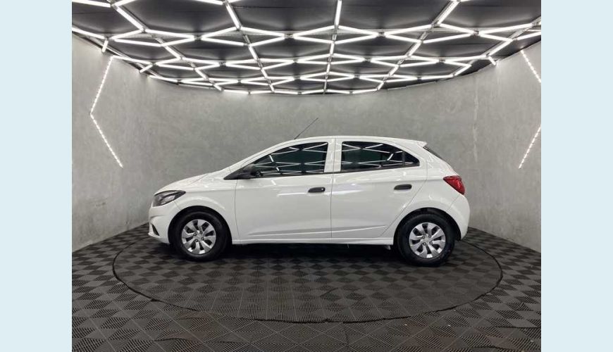 CHEVROLET ONIX JOY 1.0 FLEX MANUAL 4P - BRANCO - 2020 Foto 2 (Grande)