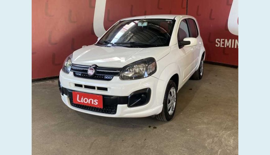 FIAT UNO DRIVE FIREFLY 1.0 FLEX MANUAL 4P - BRANCO - 2019 Foto 2 (Grande)