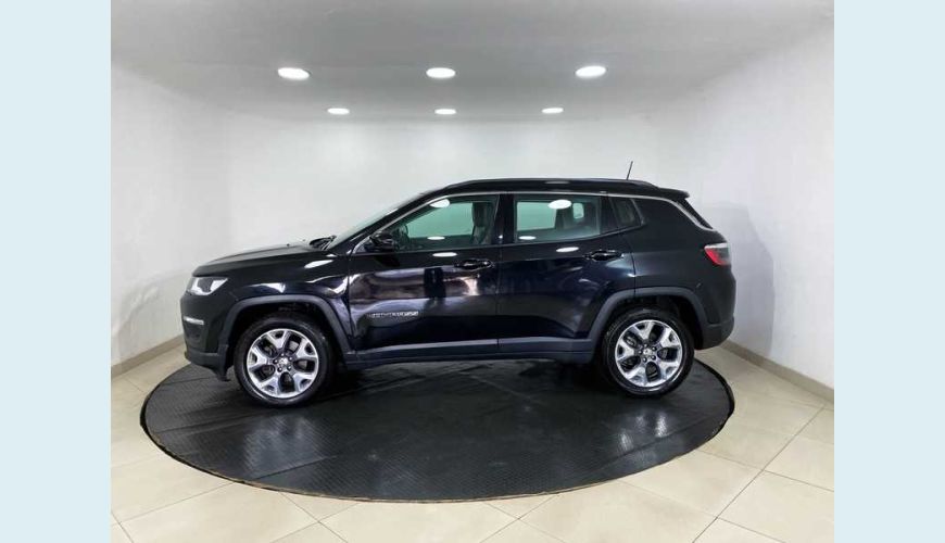 JEEP JEEP COMPASS LONGITUDE 2.0 FLEX AUT. 4P - PRETO - 2020 Foto 2 (Grande)