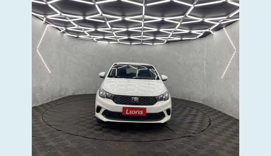 FIAT ARGO 1.0 FLEX MANUAL 4P - BRANCO - 2022 Foto 2 (Grande)