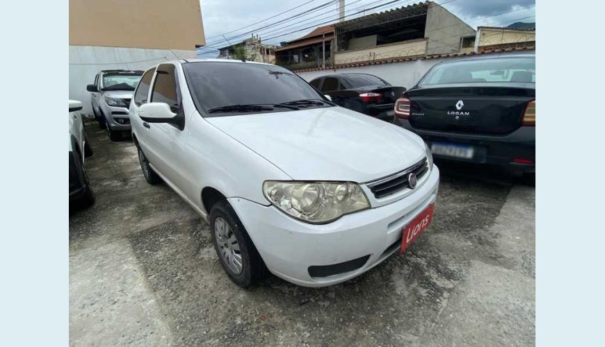 FIAT PALIO TROFEO 1.0 FLEX MANUAL 2P - BRANCO - 2014 Foto 2 (Grande)