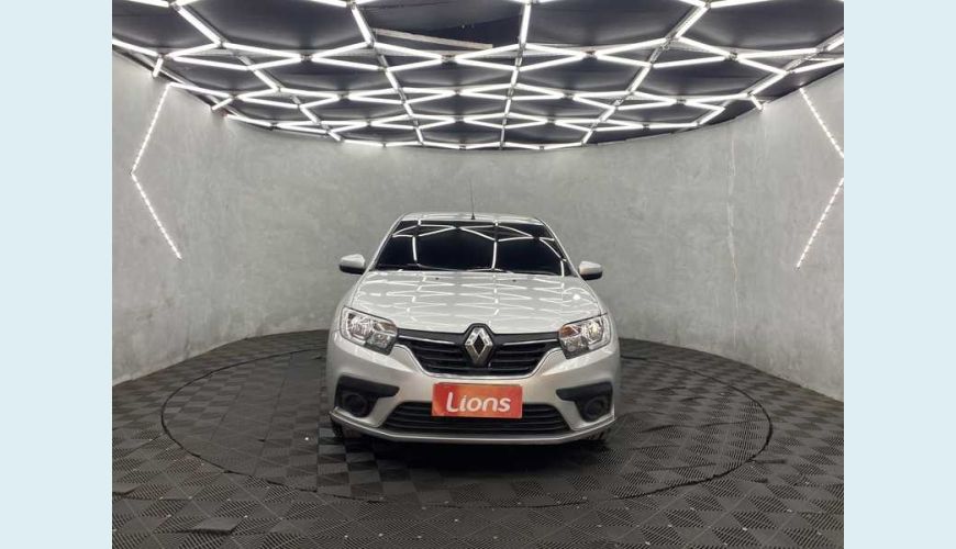 RENAULT LOGAN ZEN 1.0 12V FLEX MANUAL 4P - PRATA - 2022 Foto 2 (Grande)