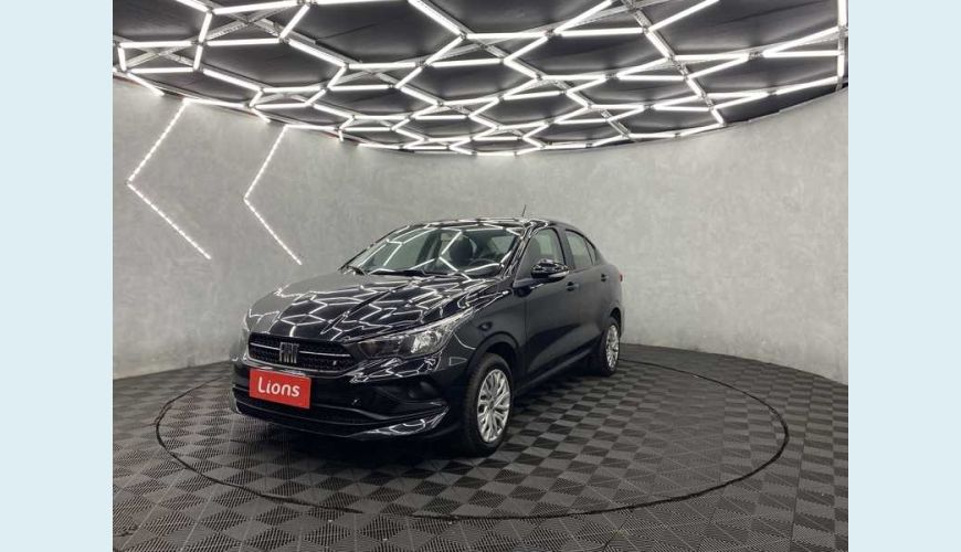 FIAT CRONOS 1.3 FLEX MANUAL 4P - PRETO - 2022 Foto 2 (Grande)