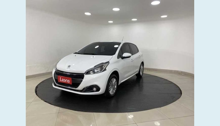 PEUGEOT 208 ACTIVE 1.2 FLEX MANUAL 4P - BRANCO - 2020 Foto 2 (Grande)