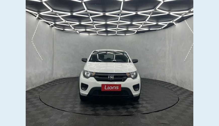 FIAT MOBI LIKE 1.0 FLEX MANUAL 4P - BRANCO - 2022 Foto 2 (Grande)