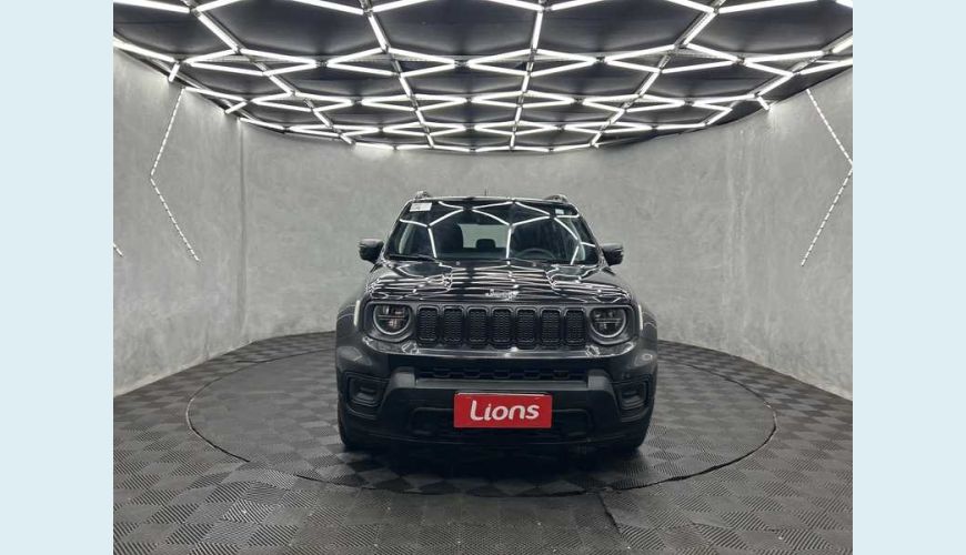 JEEP RENEGADE SPORT T270 1.3 TURBO FLEX AUT. 4P - PRETO - 2023 Foto 2 (Grande)