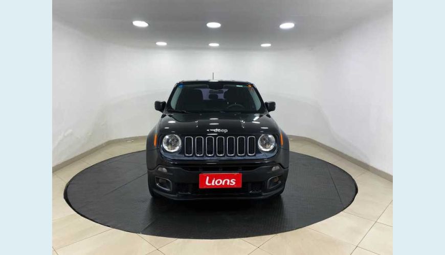 JEEP RENEGADE SPORT 1.8 FLEX MANUAL 4P - PRETO - 2016 Foto 2 (Grande)