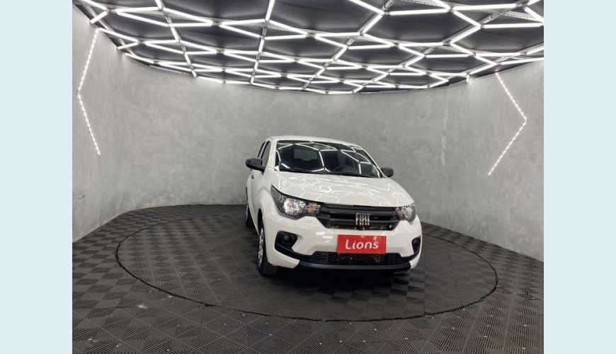 FIAT MOBI EASY 1.0 FLEX MANUAL 4P - BRANCO - 2021 Foto 2 (Grande)