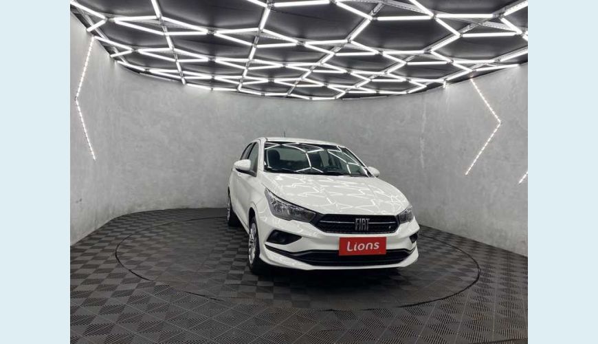 FIAT CRONOS 1.3 FLEX MANUAL 4P - BRANCO - 2022 Foto 2 (Grande)
