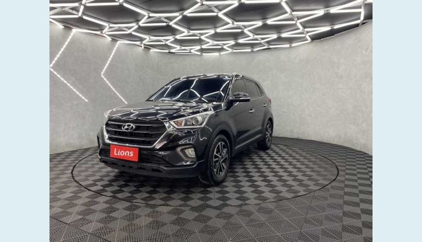 HYUNDAI CRETA PRESTIGE 2.0 FLEX AUT. 4P - PRETO - 2021 Foto 2 (Grande)
