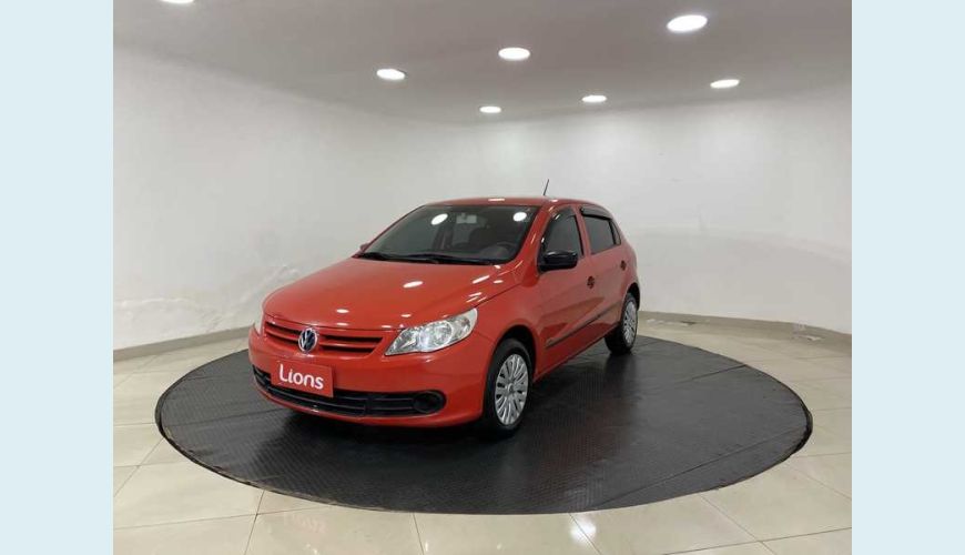 VOLKSWAGEN GOL G5 1.0 FLEX MANUAL 4P - VERMELHO - 2010 Foto 2 (Grande)
