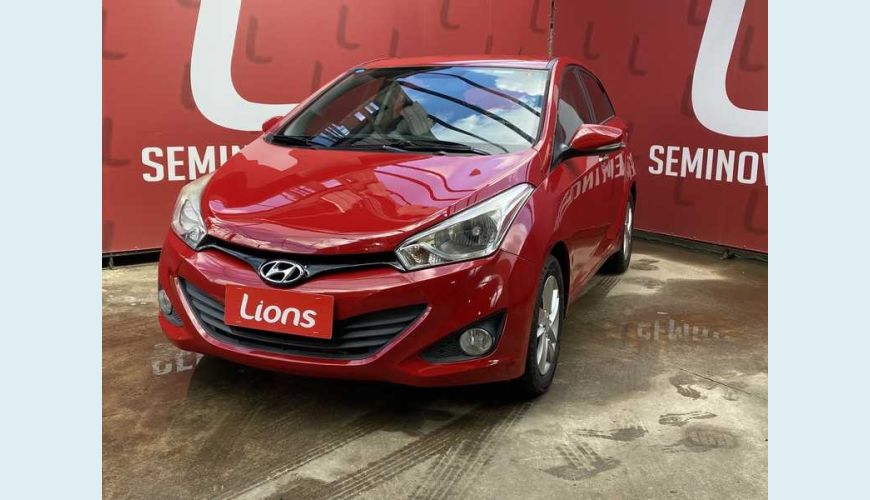 HYUNDAI HB 20X PREMIUM 1.6 FLEX MANUAL 4P - VERMELHO - 2014 Foto 2 (Grande)