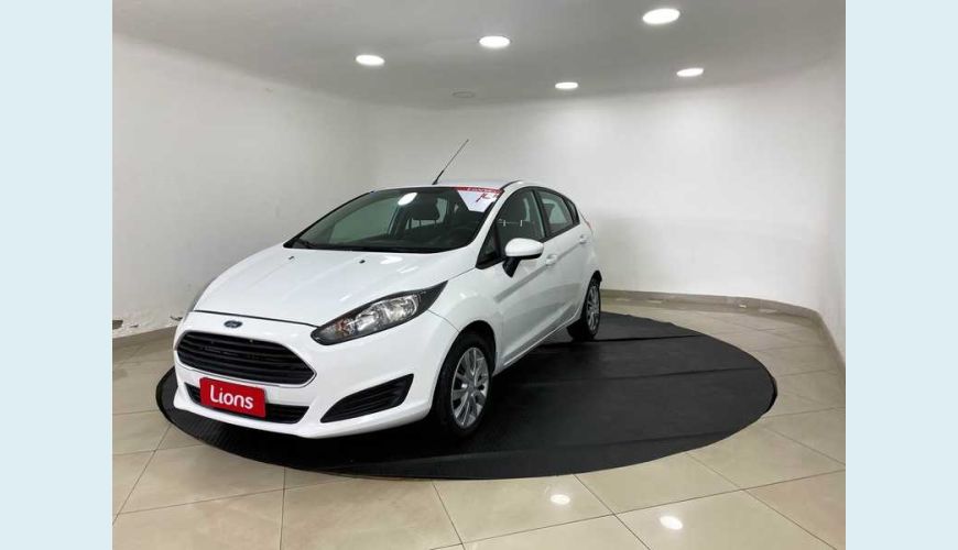 FORD FIESTA S 1.5 16V FLEX MANUAL 4P - BRANCO - 2014 Foto 2 (Grande)