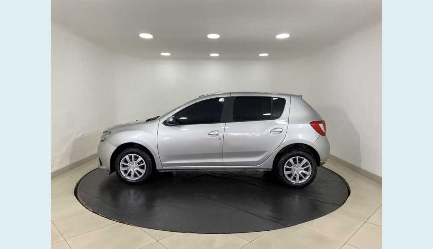 RENAULT SANDERO EXPRESSION 1.6 8V FLEX MANUAL 4P - PRATA - 2016 Foto 2 (Grande)