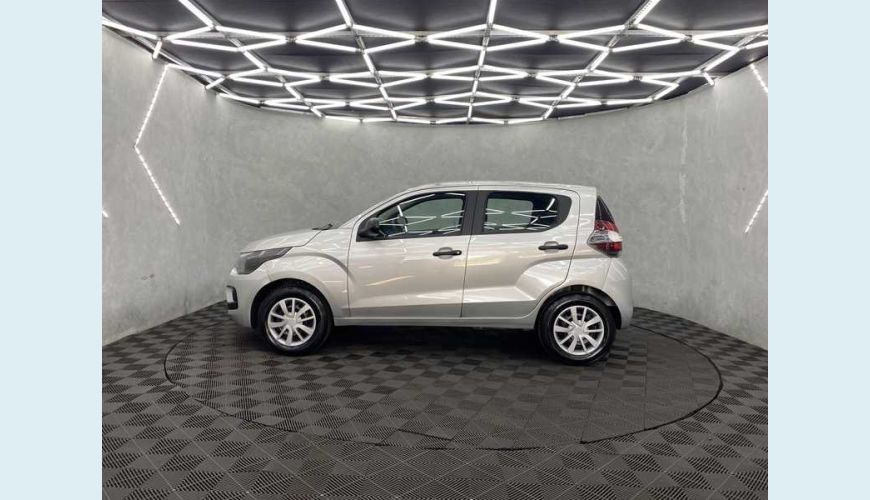 FIAT MOBI LIKE 1.0 FLEX MANUAL 4P - PRATA - 2020 Foto 2 (Grande)