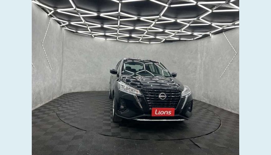 NISSAN KICKS ACTIVE 1.6 FLEX AUT. 4P - PRETO - 2024 Foto 2 (Grande)
