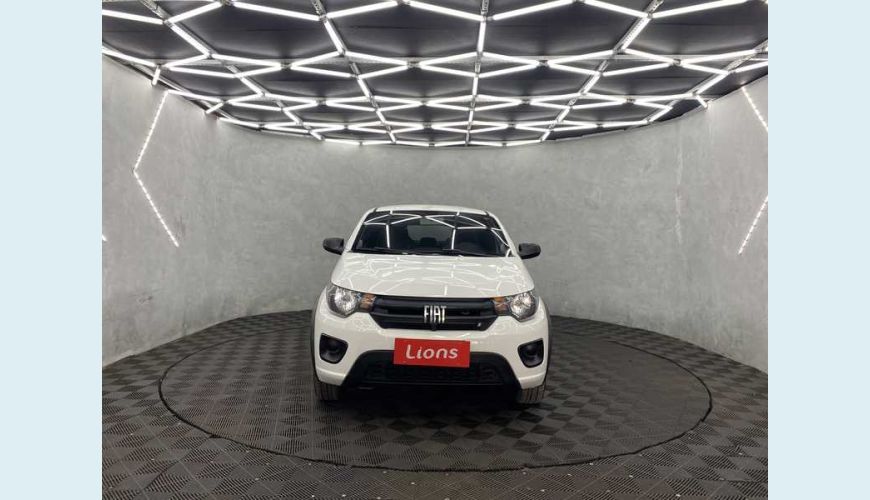 FIAT MOBI LIKE 1.0 FLEX MANUAL 4P - BRANCO - 2021 Foto 2 (Grande)
