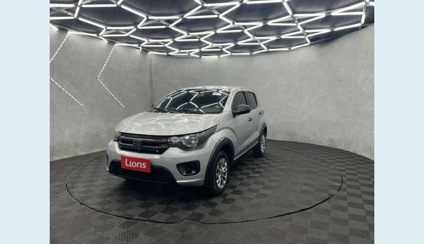 FIAT MOBI LIKE 1.0 FLEX MANUAL 4P - PRATA - 2022 Foto 2 (Grande)