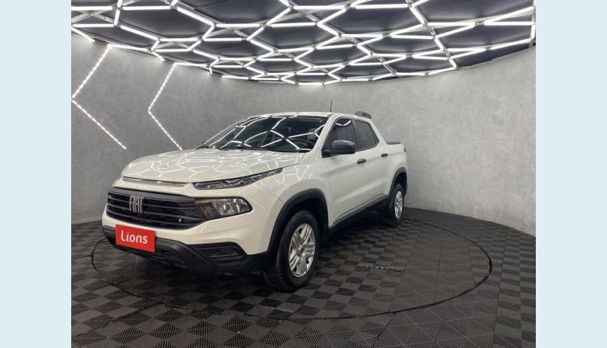 FIAT TORO ENDURANCE 1.8 FLEX AUT. 4P - BRANCO - 2022 Foto 2 (Grande)