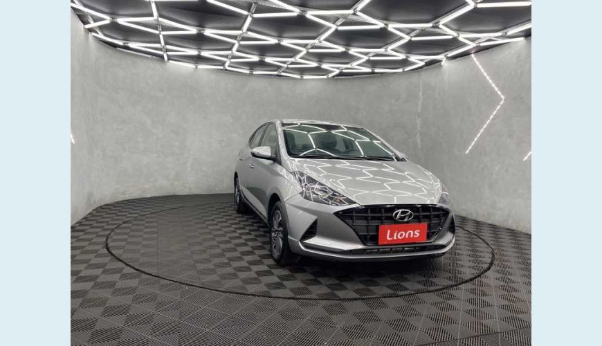 HYUNDAI HB 20S VISION 1.6 FLEX MANUAL 4P - PRATA - 2021 Foto 2 (Grande)