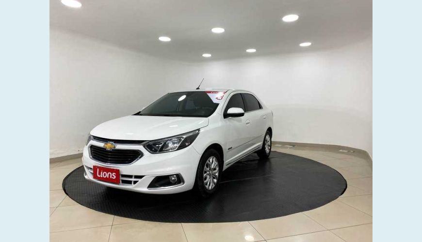 CHEVROLET COBALT ELITE 1.8 8V FLEX AUT. 4P - BRANCO - 2018 Foto 2 (Grande)