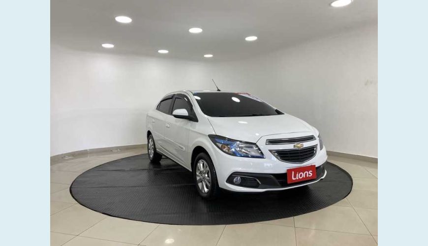 CHEVROLET PRISMA LTZ 1.4 FLEX MANUAL 4P - BRANCO - 2015 Foto 2 (Grande)