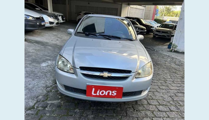 CHEVROLET CLASSIC LS VHC 1.0 FLEX MANUAL 4P - PRATA - 2012 Foto 2 (Grande)