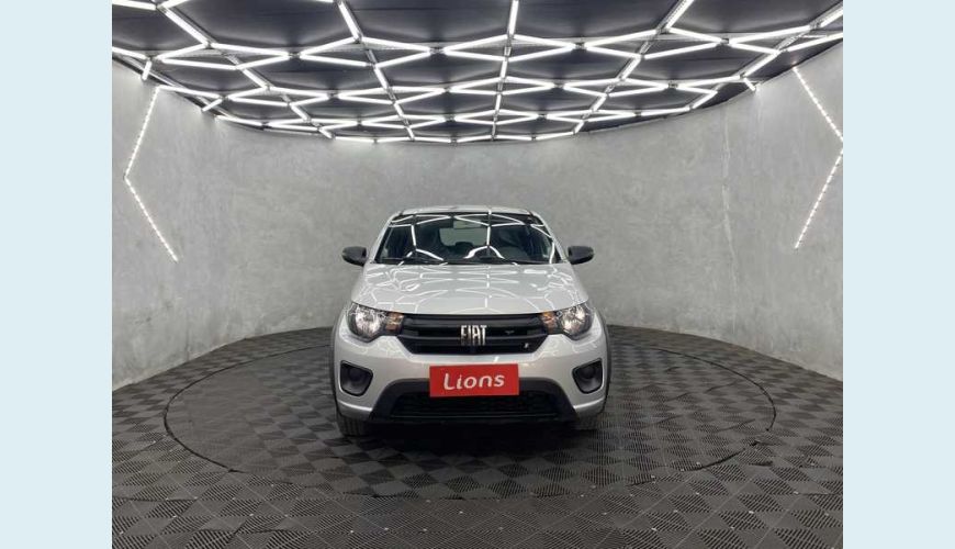 FIAT MOBI LIKE 1.0 FLEX MANUAL 4P - PRATA - 2022 Foto 2 (Grande)