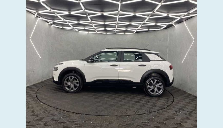 CITROËN C4 CACTUS FEEL 1.6 FLEX AUT. 4P - BRANCO - 2022 Foto 2 (Grande)