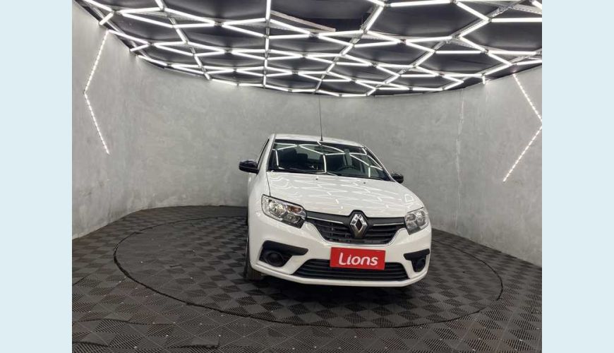 RENAULT LOGAN ZEN 1.0 12V FLEX MANUAL 4P - BRANCO - 2023 Foto 2 (Grande)