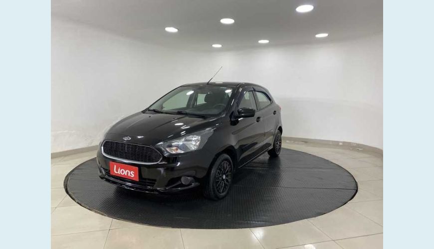 FORD KA SE PLUS 1.0 FLEX MANUAL 4P - PRETO - 2015 Foto 2 (Grande)