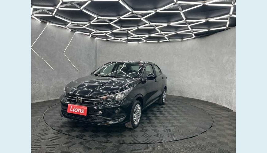 FIAT CRONOS DRIVE 1.0 FLEX MANUAL 4P - PRETO - 2023 Foto 2 (Grande)