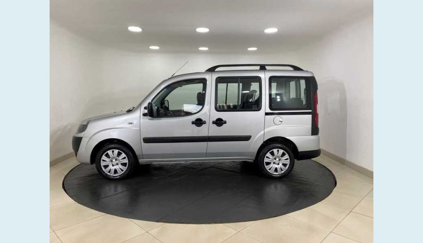 FIAT DOBLO ESSENCE 1.8 16V FLEX MANUAL 4P - PRATA - 2020 Foto 2 (Grande)