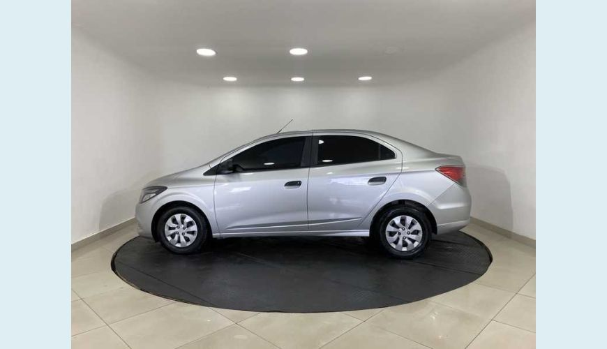 CHEVROLET PRISMA JOY 1.0 FLEX MANUAL 4P - PRATA - 2019 Foto 2 (Grande)