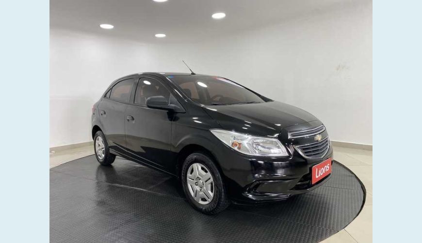 CHEVROLET ONIX LT SPE/4 1.0 FLEX MANUAL 4P - PRETO - 2015 Foto 2 (Grande)