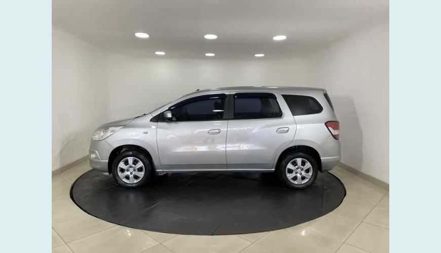 CHEVROLET SPIN LT 1.8 FLEX AUT. 4P - PRATA - 2013 Foto 2 (Grande)