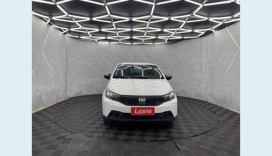 FIAT ARGO 1.0 FLEX MANUAL 4P - BRANCO - 2023 Foto 2 (Grande)